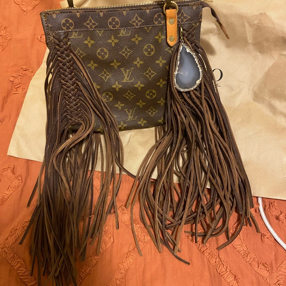 Vintage Boho Crossbody!
